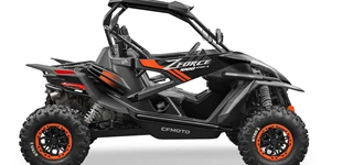 CFMOTO ZForce 800 EX V2 EFI 4x4 2016 vs CFMOTO ZForce 1000 Sport R 2023 CFMOTO ZForce 800 EX V2 EFI 4x4 2016 vs CFMOTO ZForce 1000 Sport R 2023