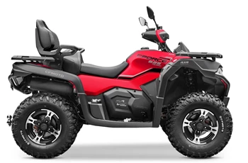 CFMOTO CFORCE 625 Touring DLX EPS 2023 - Bild 5 CFMOTO CFORCE 625 Touring DLX EPS 2023 - Bild 5