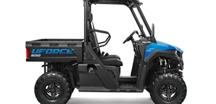 Can-Am Traxter XT HD10 2024 vs CFMOTO UFORCE 600 DLX 2023 Can-Am Traxter XT HD10 2024 vs CFMOTO UFORCE 600 DLX 2023