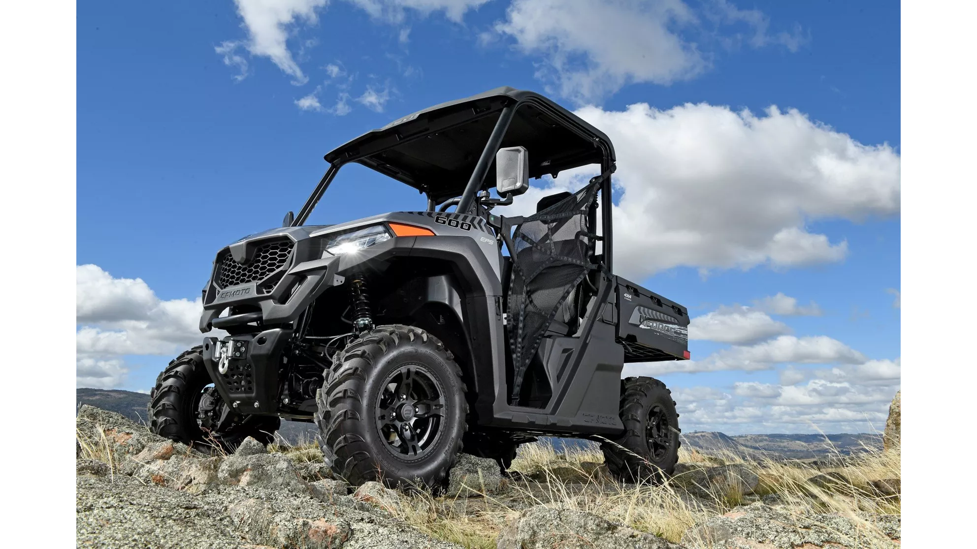 CFMOTO UFORCE 600 DLX - Image 8 CFMOTO UFORCE 600 DLX - Image 8