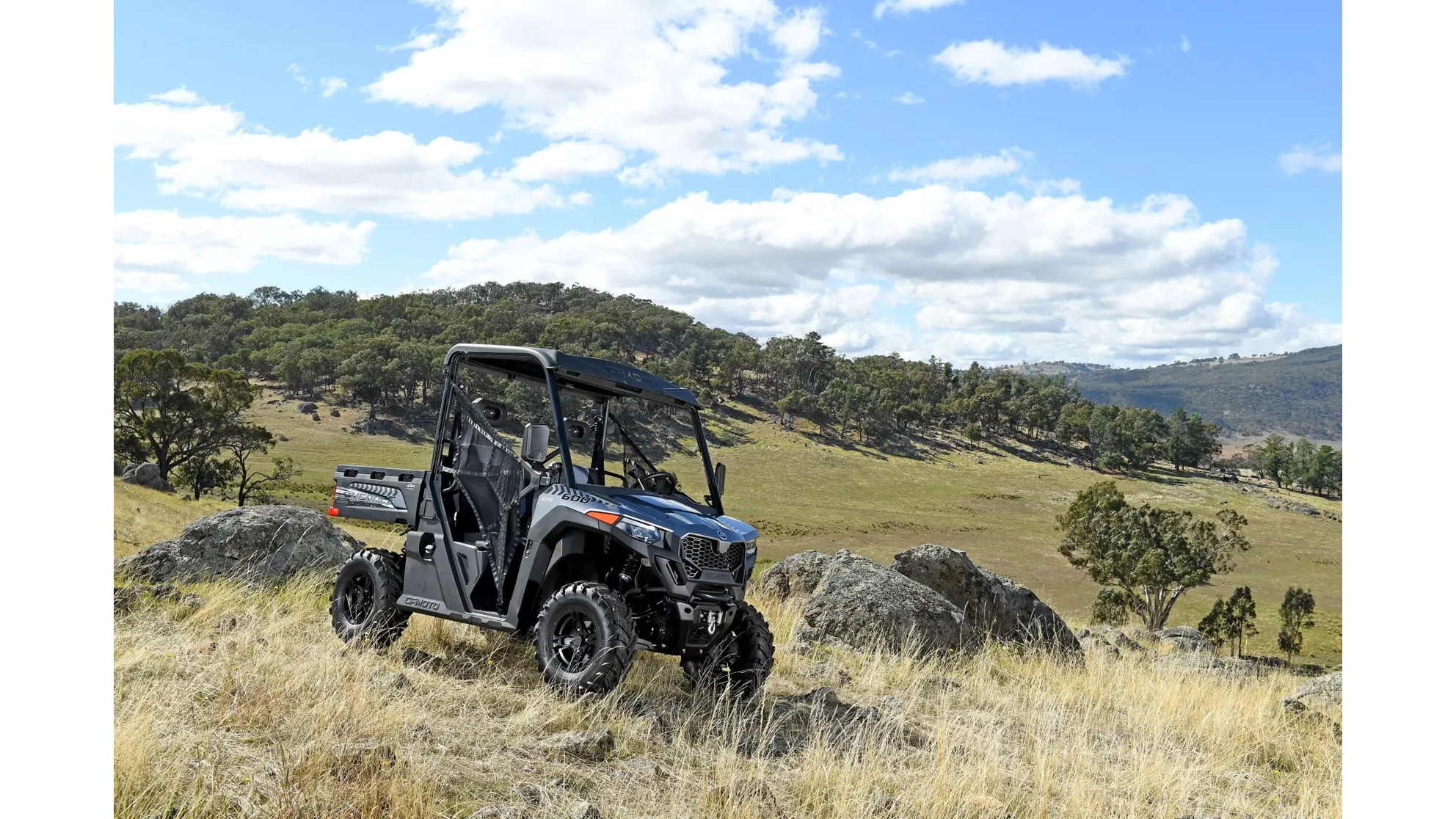 CFMOTO UFORCE 600 DLX - Image 1 CFMOTO UFORCE 600 DLX - Image 1