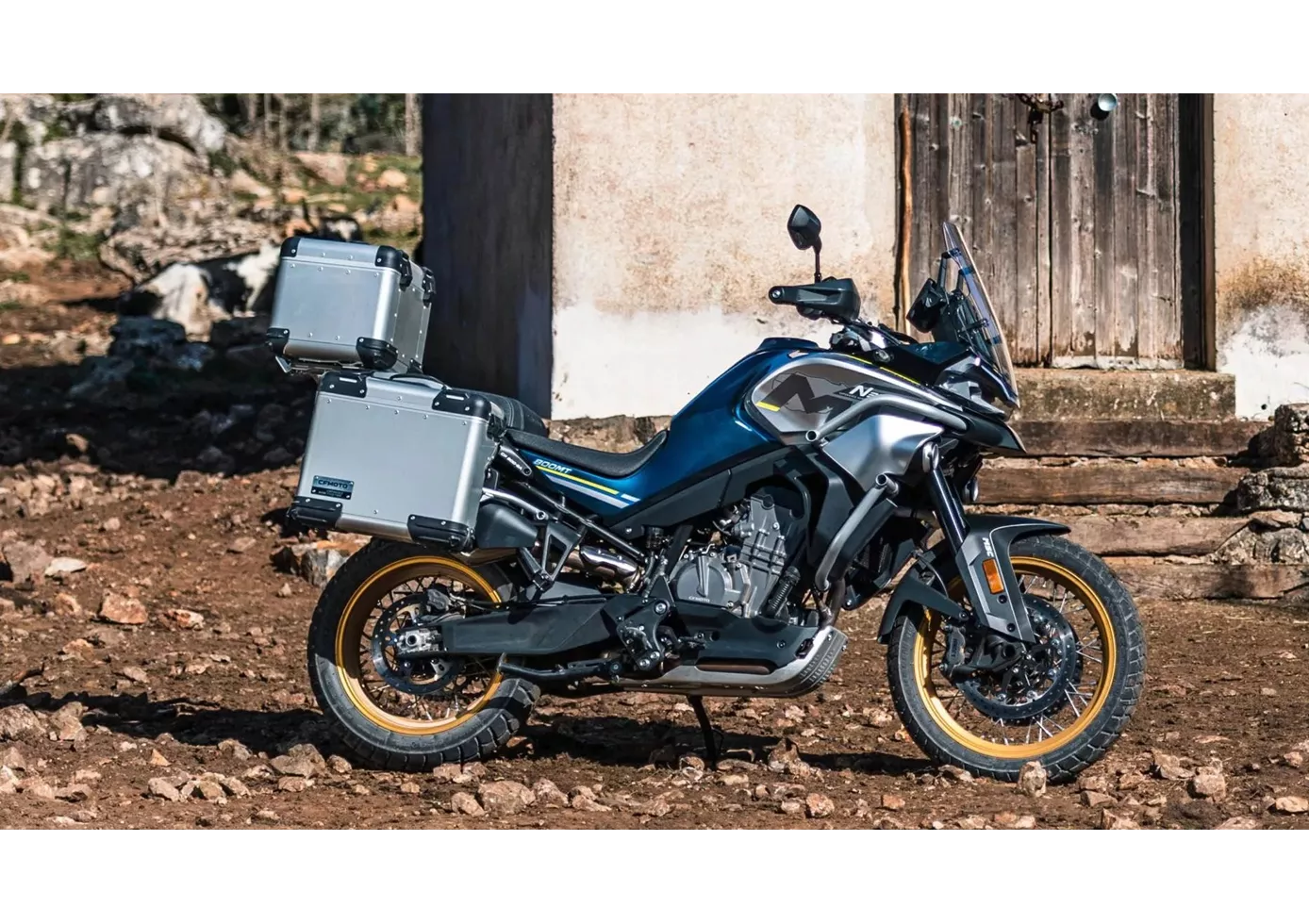 CFMOTO 800MT Touring 2023 CFMOTO 800MT Touring 2023