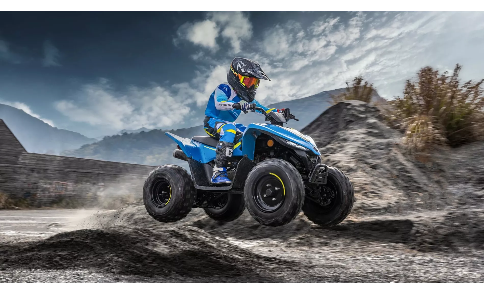 CFMOTO CForce 110 2023 CFMOTO CForce 110 2023