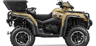 CFMOTO CFORCE 1000 Touring 2025 vs CFMOTO CFORCE 1000 L DLX Overland 2023