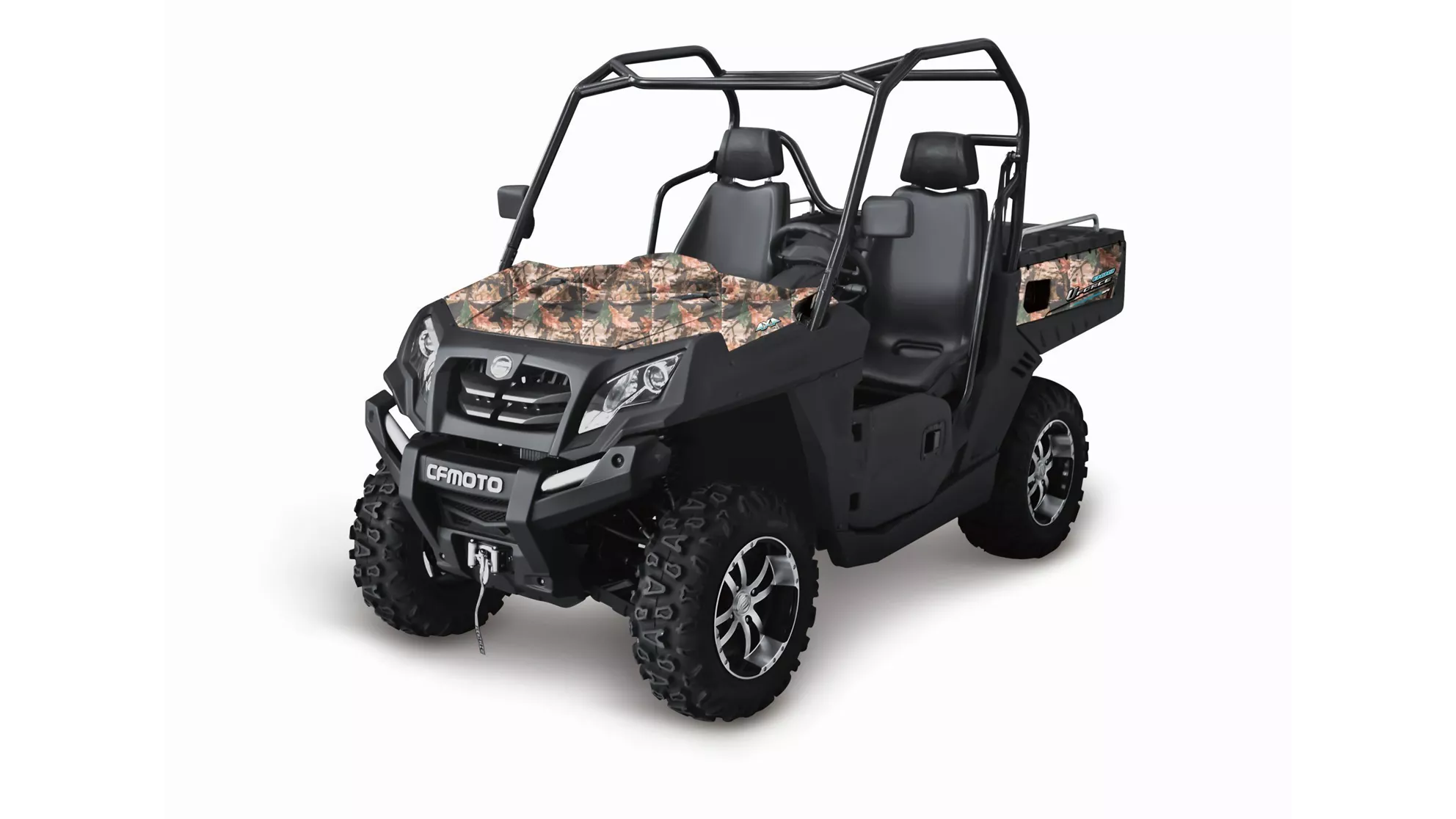 CFMOTO UForce 800 V2 EFI 4x4 - Image 9 CFMOTO UForce 800 V2 EFI 4x4 - Image 9