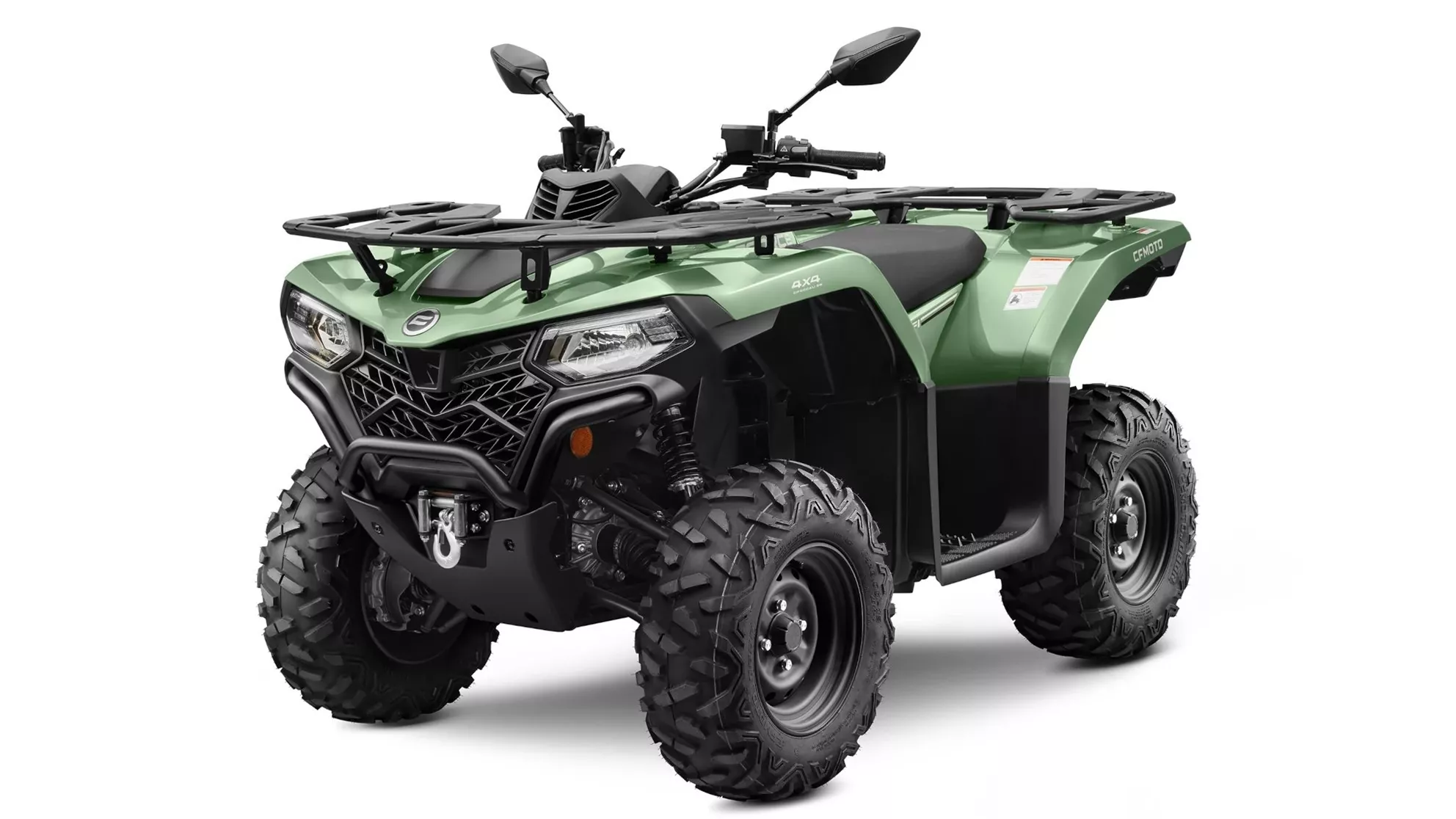 CFMOTO CForce 450 EFI 4x4 S One - Image 2 CFMOTO CForce 450 EFI 4x4 S One - Image 2