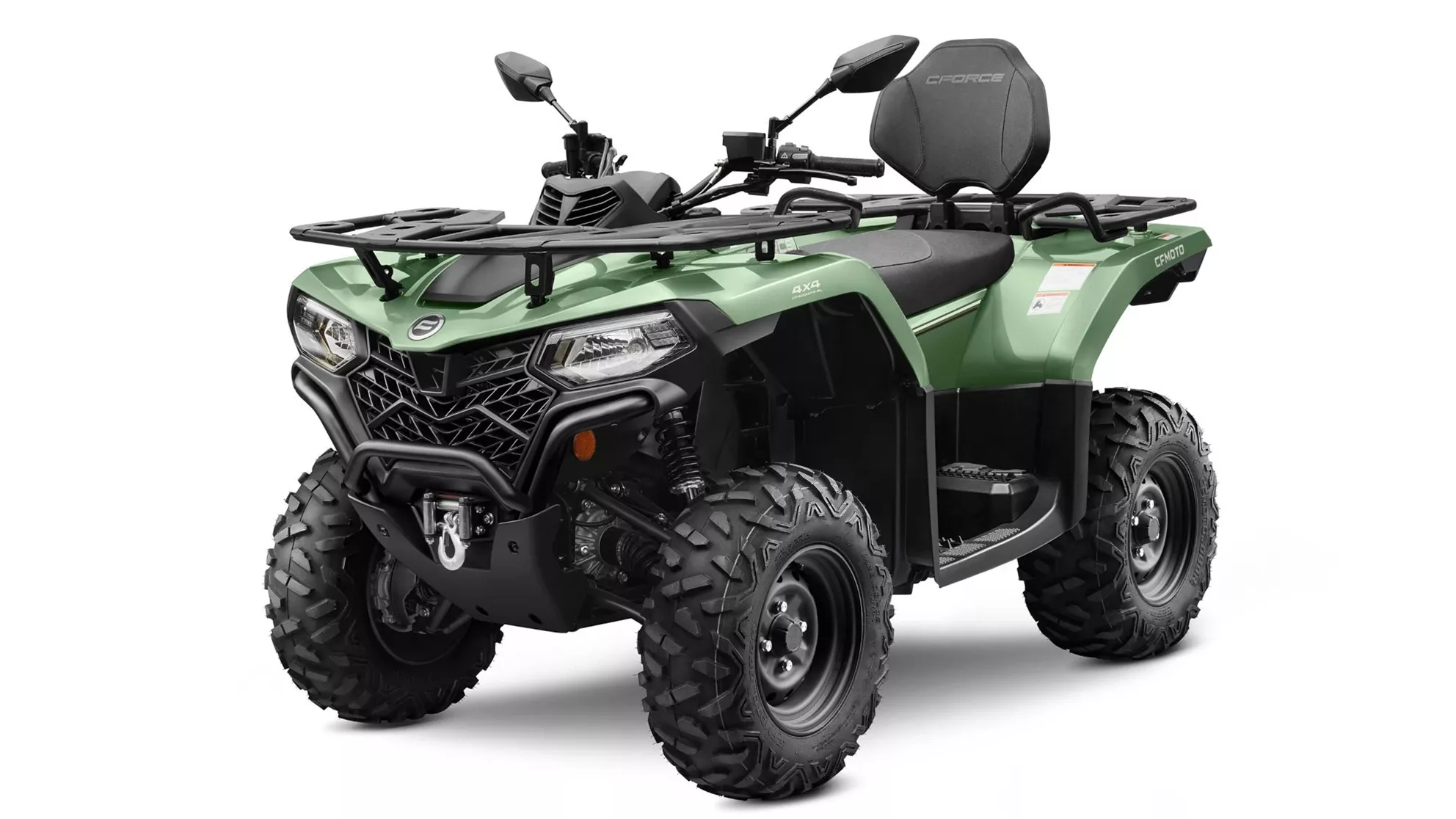 CFMOTO CForce 450 EFI 4x4 S One - Image 3 CFMOTO CForce 450 EFI 4x4 S One - Image 3