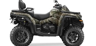 CFMOTO CFORCE 850 L DLX EPS 2023 vs Can-Am Outlander Max 1000 LTD 2015