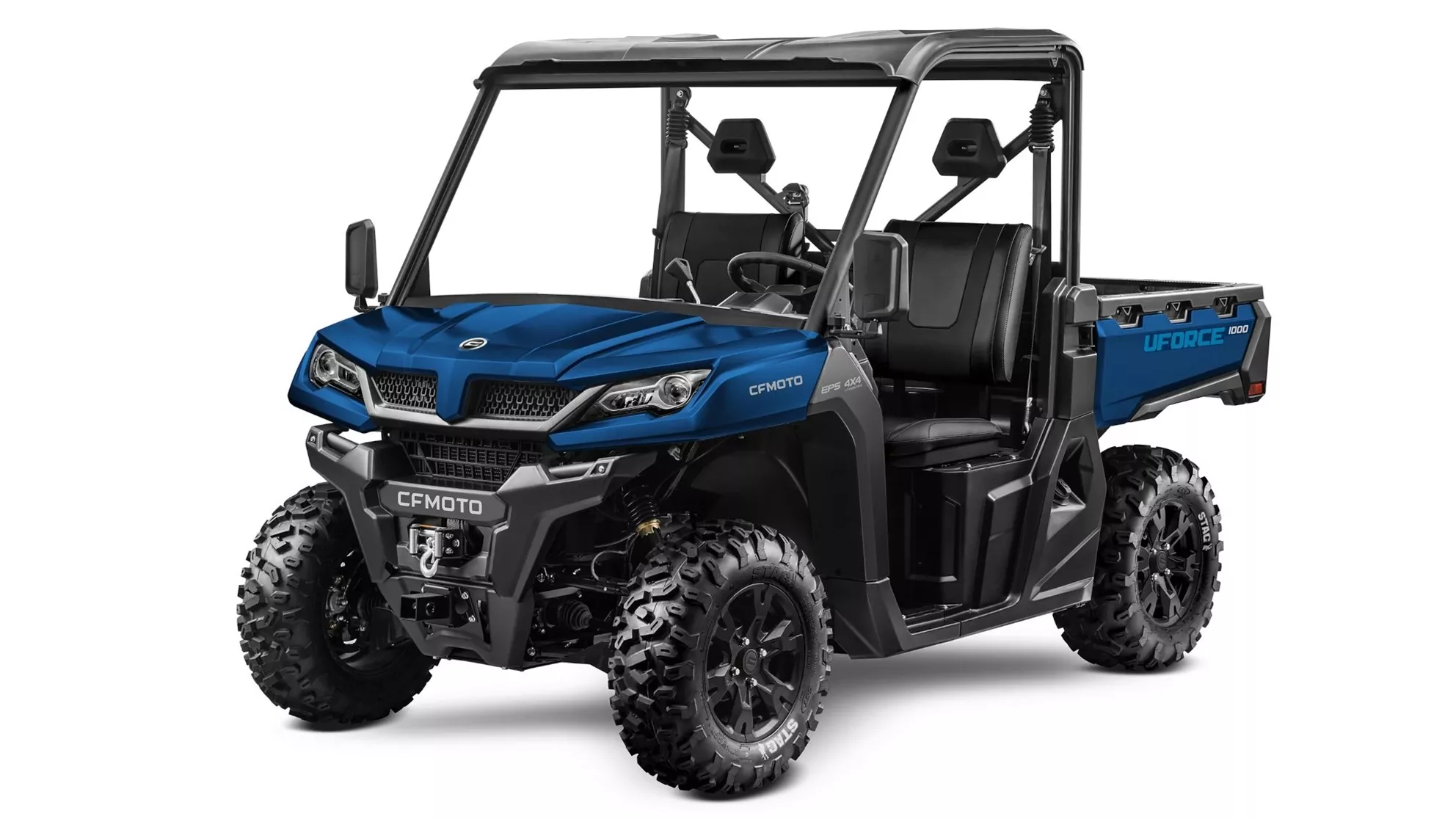 CFMOTO UFORCE 1000 DLX EPS - Image 8 CFMOTO UFORCE 1000 DLX EPS - Image 8
