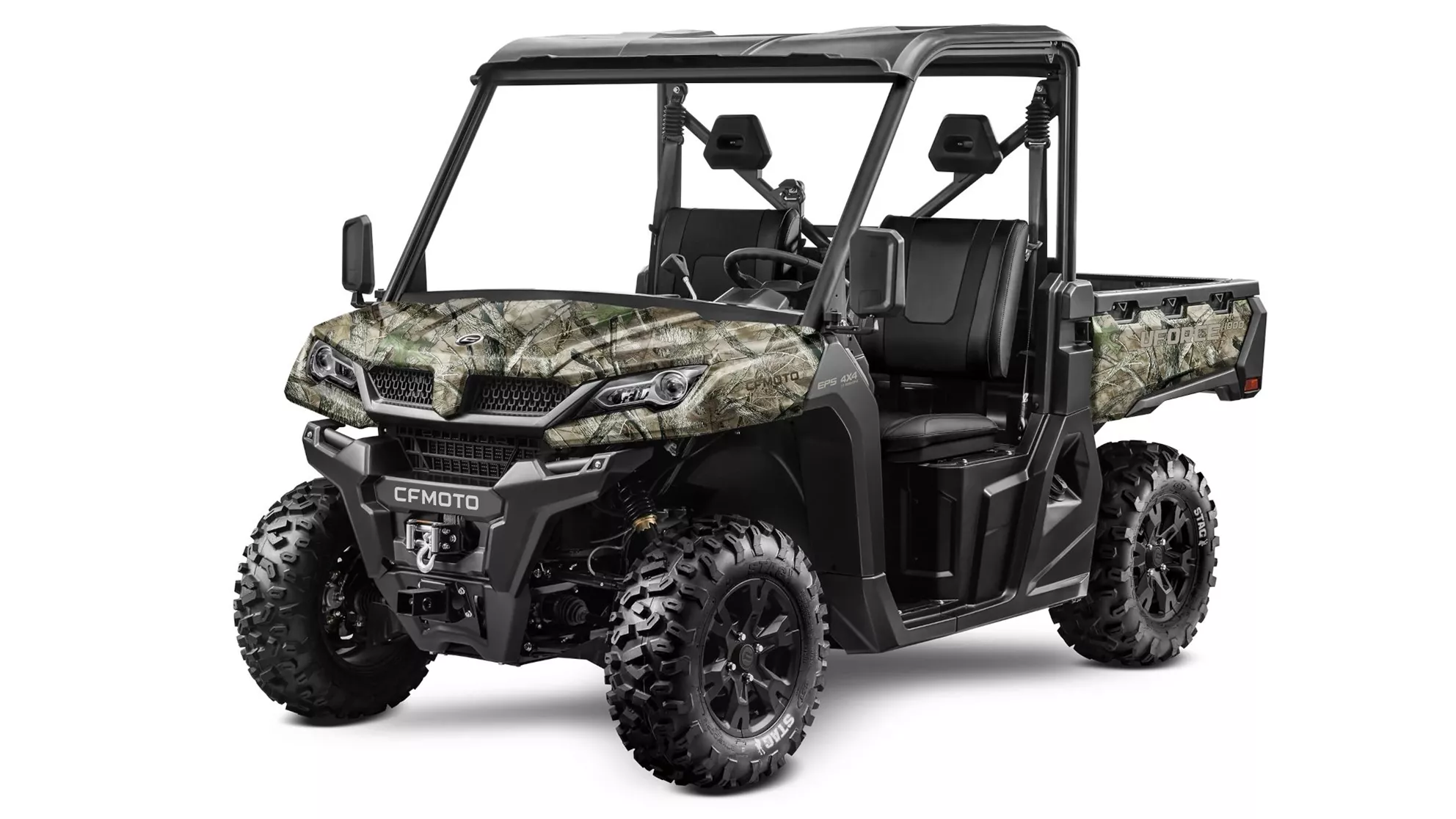 CFMOTO UFORCE 1000 DLX EPS - Image 14 CFMOTO UFORCE 1000 DLX EPS - Image 14