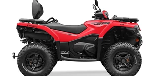 CFMOTO CForce 520 L EFI 4x4 DLX 2023 vs CFMOTO CForce 450 EFI 4x4 L DLX 2024 CFMOTO CForce 520 L EFI 4x4 DLX 2023 vs CFMOTO CForce 450 EFI 4x4 L DLX 2024