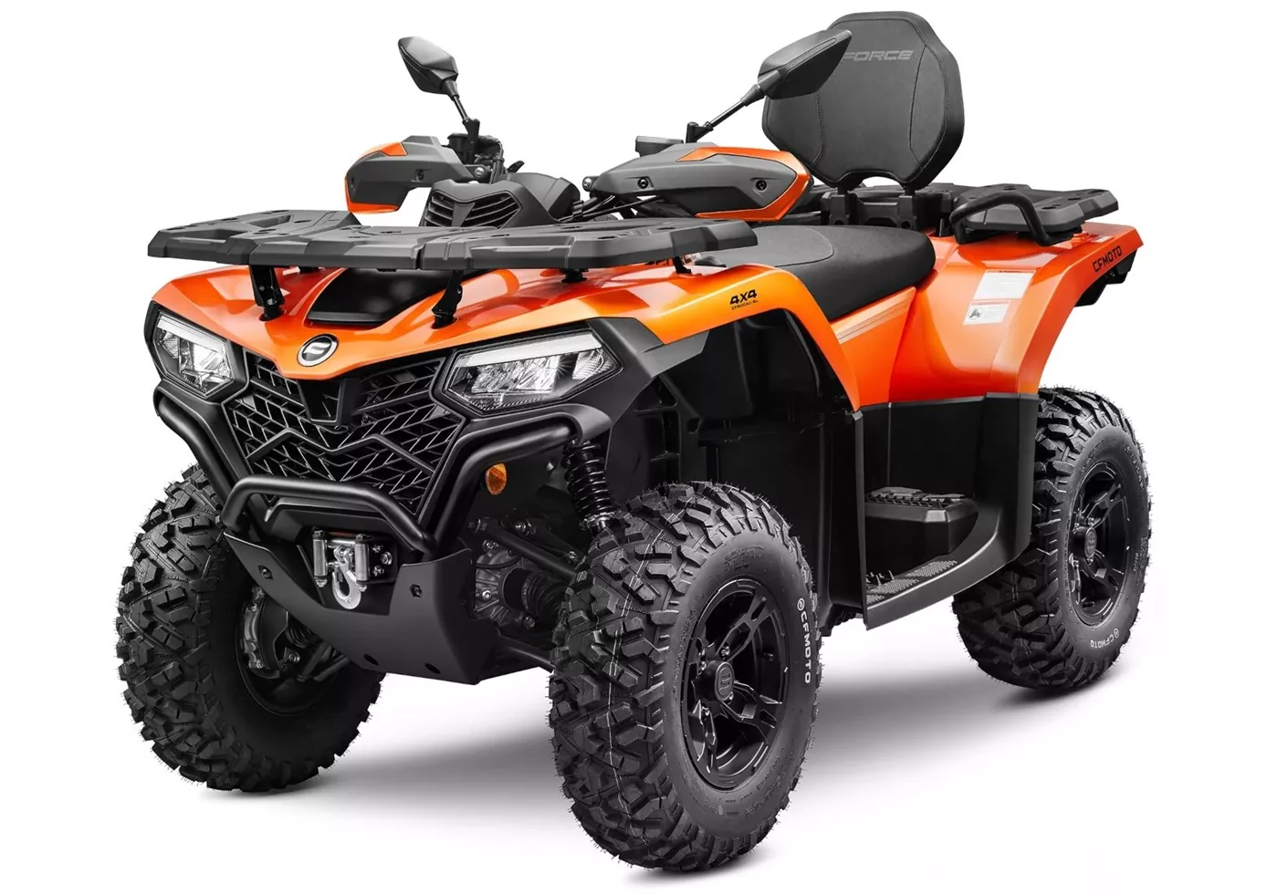 CFMOTO CForce 520 L EFI 4x4 DLX 2023 CFMOTO CForce 520 L EFI 4x4 DLX 2023