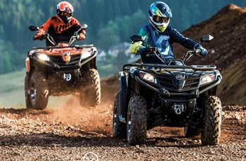 CFMOTO CForce 520 L EFI 4x4 DLX 2023 - Bild 9 CFMOTO CForce 520 L EFI 4x4 DLX 2023 - Bild 9