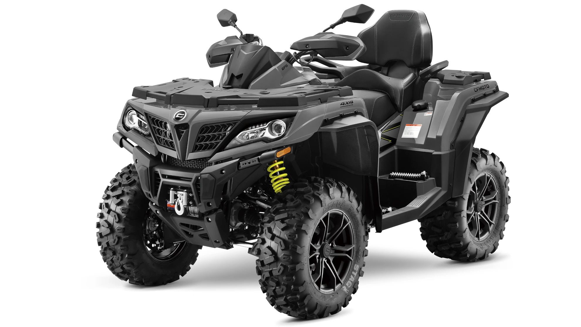 Motorrad Vergleich CFMOTO C-Force 1000 V2 EFI 4x4 2023 vs. Polaris ...