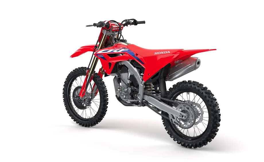 Honda CRF450R Bild 4: Honda CRF450R