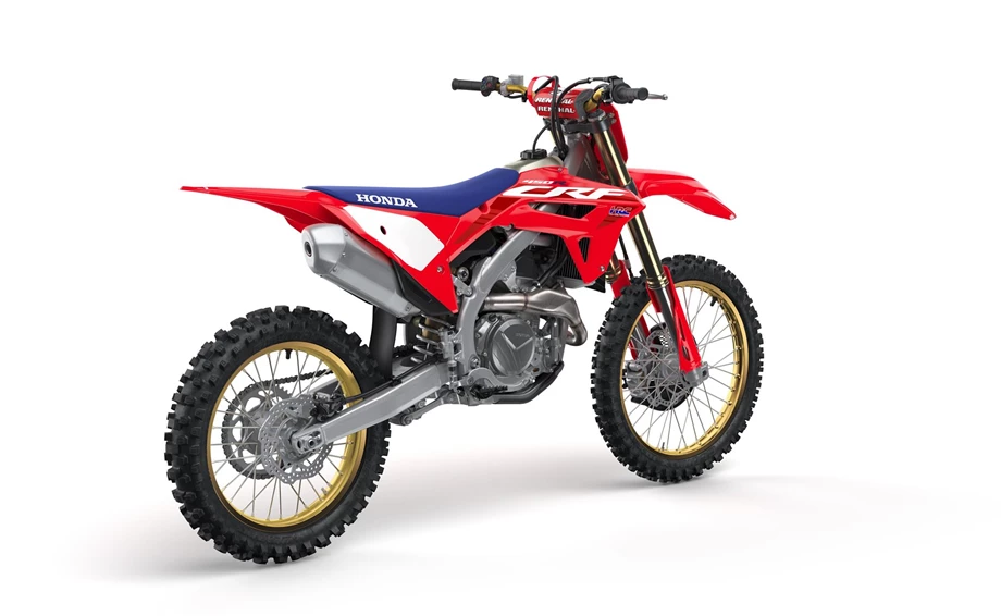 Honda CRF450R Bild 9: Honda CRF450R