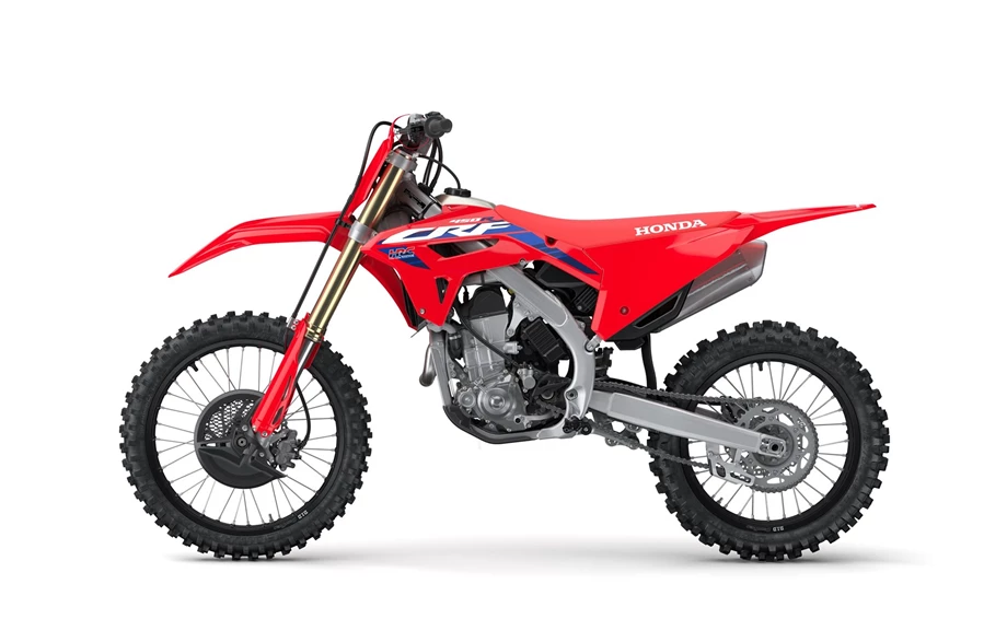 Honda CRF450R Bild 6: Honda CRF450R