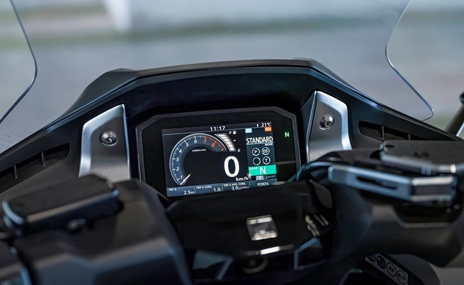 Honda Forza 750 Bild 4: Honda Forza 750