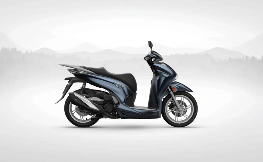 Honda SH350i Bild 6: Honda SH350i