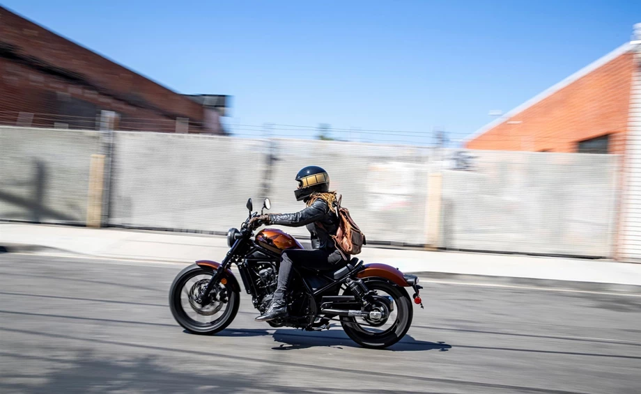 Honda CMX1100 Rebel DCT Bild 4: Honda CMX1100 Rebel DCT