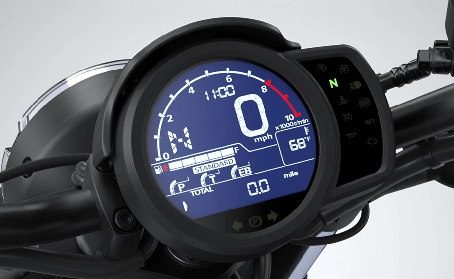 Honda CMX1100 Rebel DCT Bild 7: Honda CMX1100 Rebel DCT