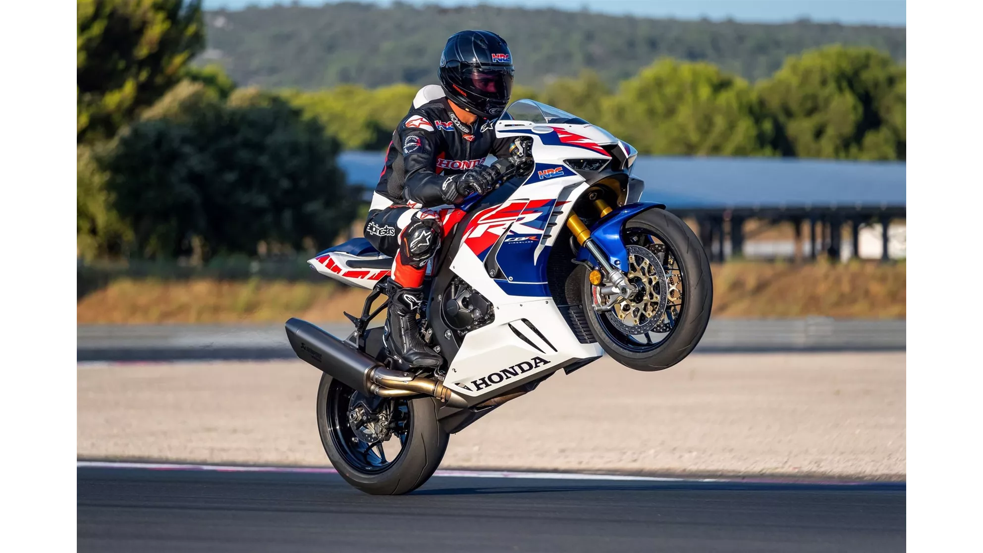 Honda Fireblade 30th Anniversary - Image 1 Honda Fireblade 30th Anniversary - Image 1