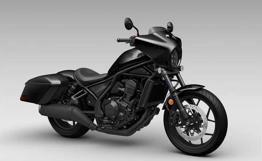 Honda CMX1100T Rebel Bild 7: Honda CMX1100T Rebel