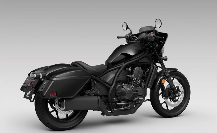Honda CMX1100T Rebel Bild 3: Honda CMX1100T Rebel