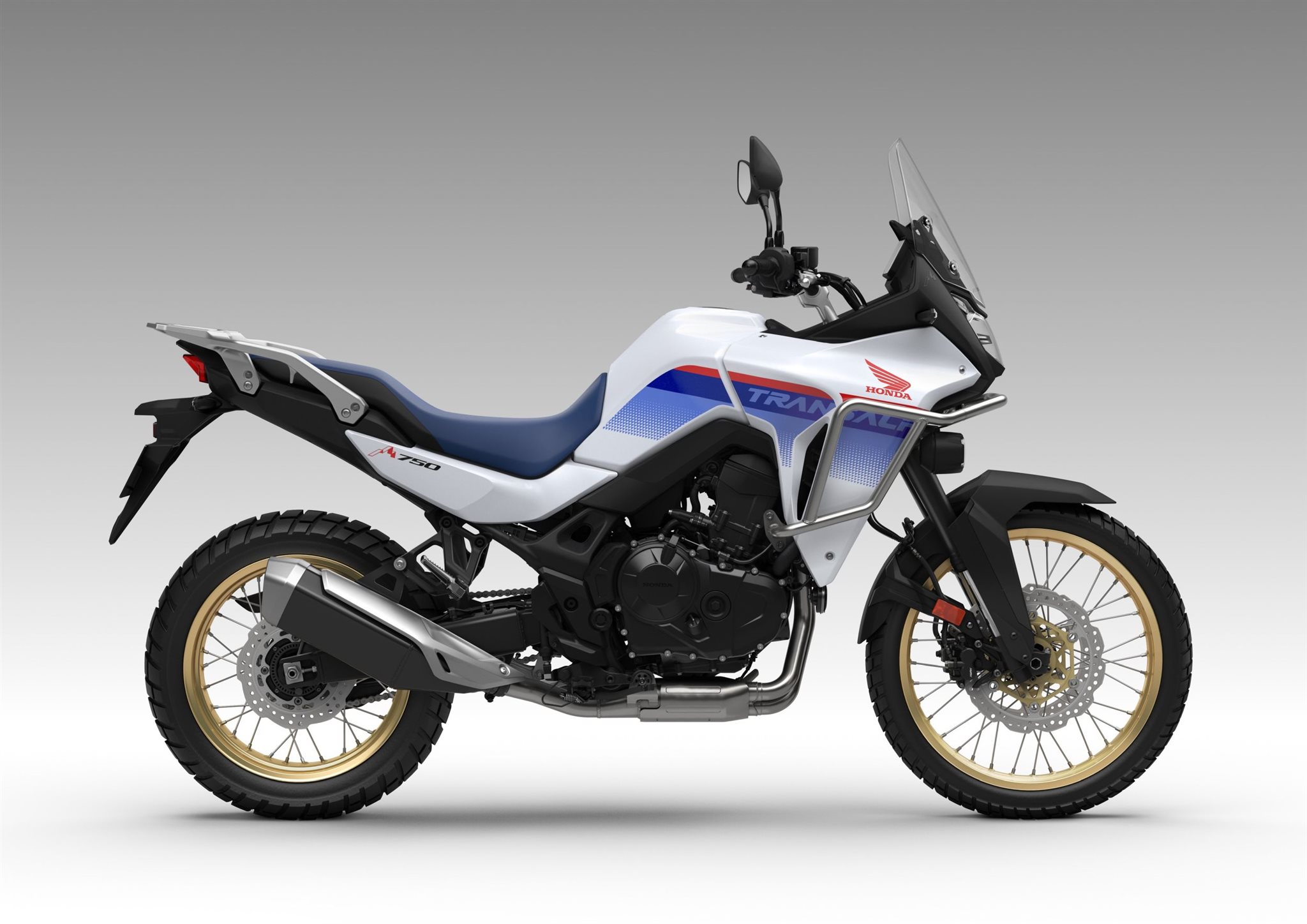 Motorrad Vergleich Honda XL750 Transalp 2023 vs. Yamaha Tenere 700 2023
