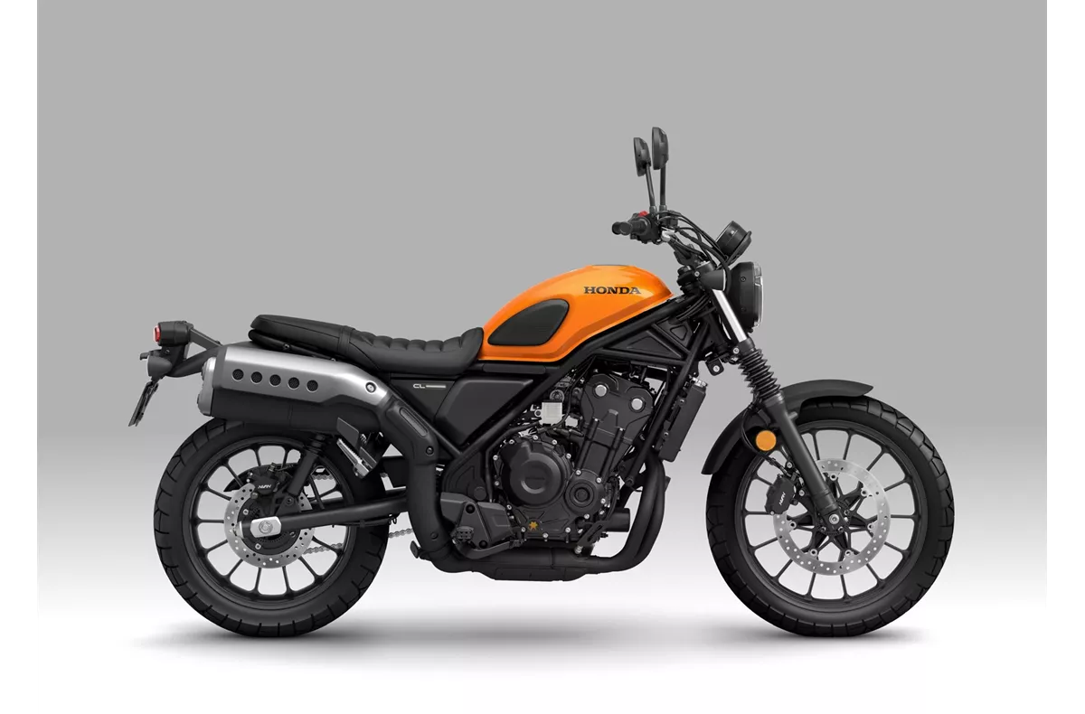 Honda CL500 Honda CL500