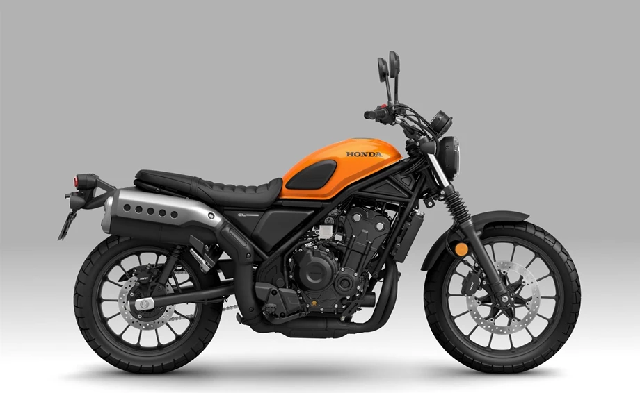 Honda CL500 Bild 1: Honda CL500