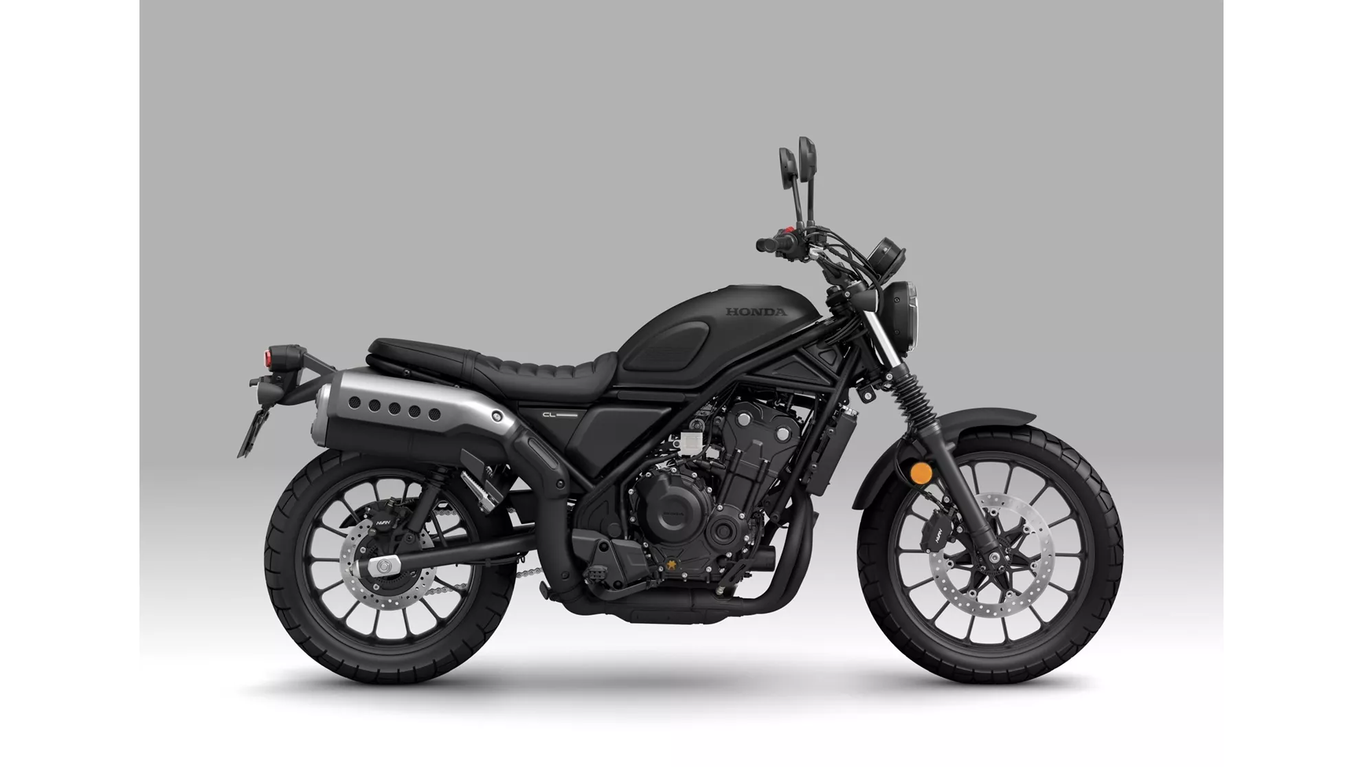 Honda CL500 - Image 4 Honda CL500 - Image 4