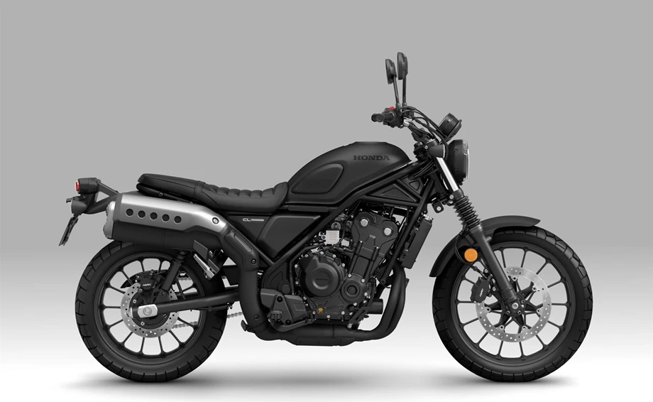 Honda CL500 Bild 6: Honda CL500