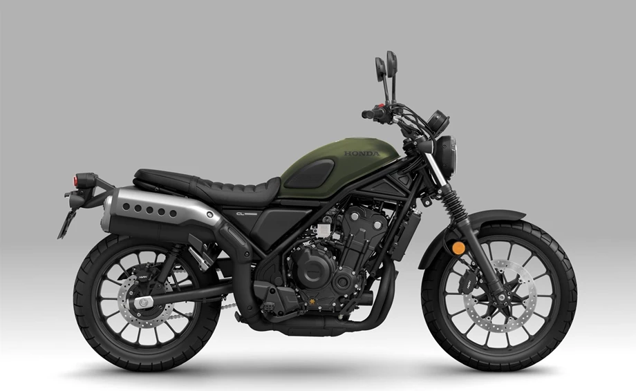 Honda CL500 Bild 8: Honda CL500