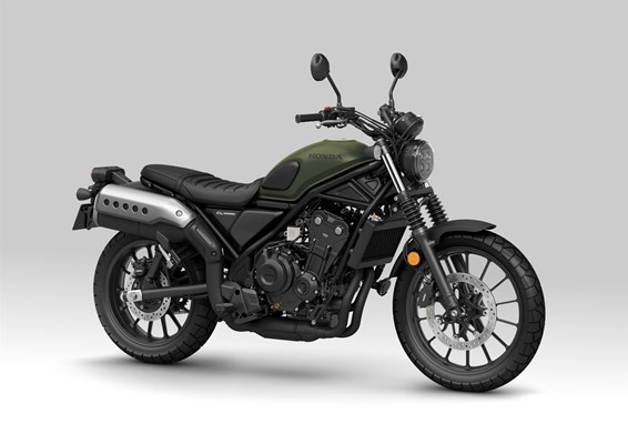 Honda CL500 () - Bild 9