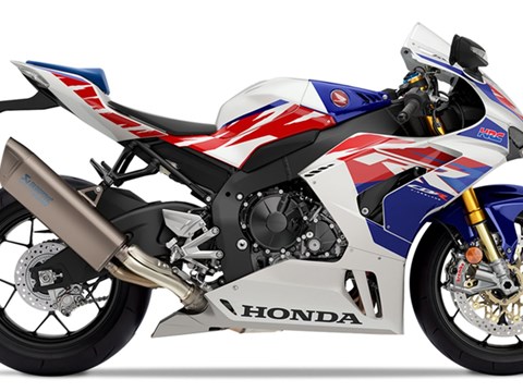 Honda CBR1000RR-R Fireblade SP 30th Anniversary 