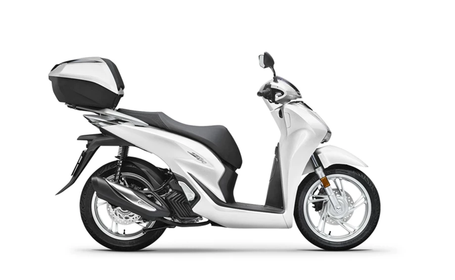 Honda SH125i Bild 5: Honda SH125i