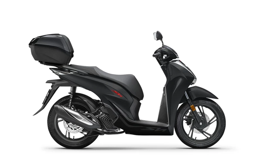 Honda SH125i Bild 7: Honda SH125i