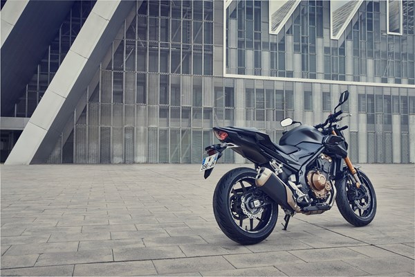 Honda CB500F () - Bild 3