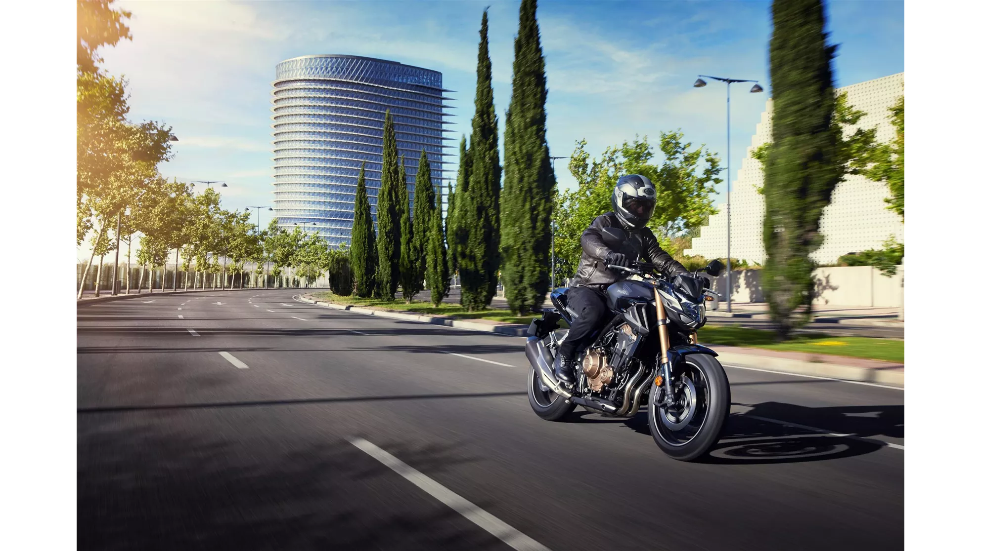 Honda CB500F - Imagen 4 Honda CB500F - Imagen 4