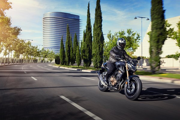 Honda CB500F () - Bild 5