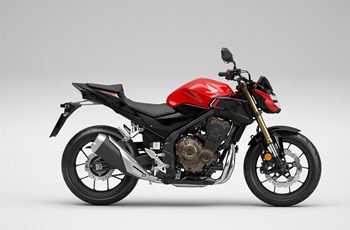 Honda CB500F 2023 - Bild 8 Honda CB500F 2023 - Bild 8