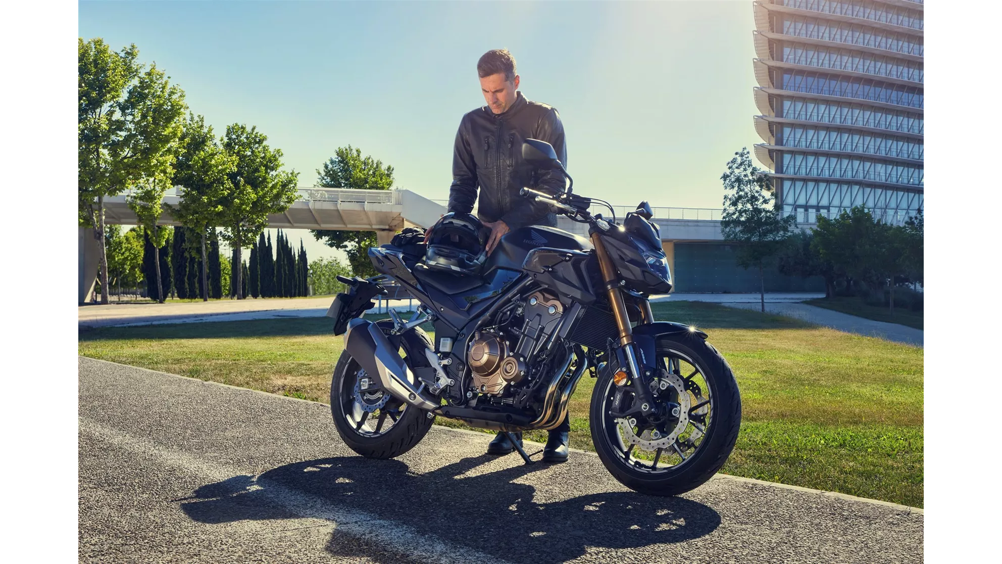 Honda CB500F - Imagen 23 Honda CB500F - Imagen 23