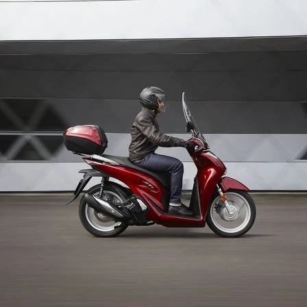 Honda SH150i Bild 2: Honda SH150i