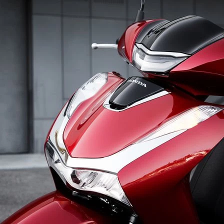 Honda SH150i Bild 5: Honda SH150i