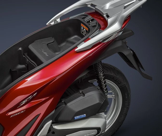 Honda SH150i Bild 6: Honda SH150i