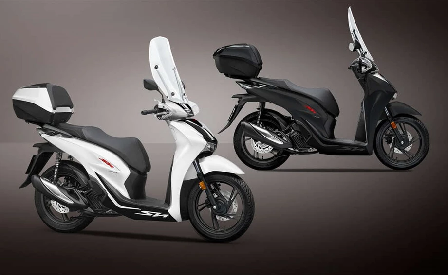 Honda SH150i Bild 7: Honda SH150i