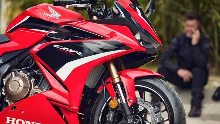 Honda CBR500R () - Bild 7