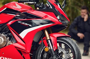 Honda CBR500R 2023 - Bild 8 Honda CBR500R 2023 - Bild 8