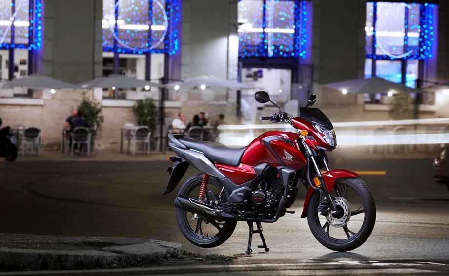 Honda CB125F Bild 14: Honda CB125F